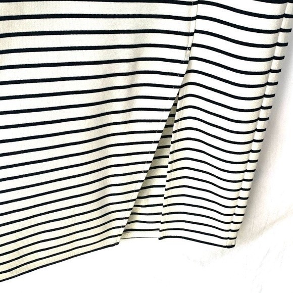 Black White Worthington Skirt. - Picture 4 of 6